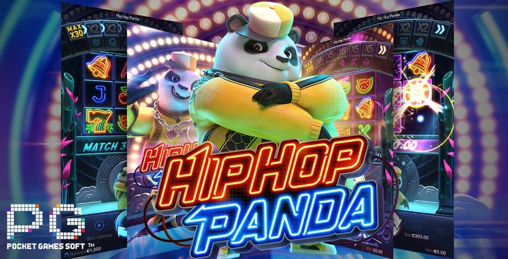 รีวิว-Hip-Hop-Panda-ค่าย-PGSLOT