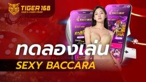 ทดลอง เล่น sexy baccarat