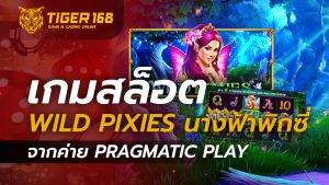 เกมสล็อต Wild Pixies นางฟ้าพิกซี่ จากค่าย Pragmatic Play