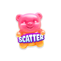 สัญลักษณ์ scatter ของเกม candy burst