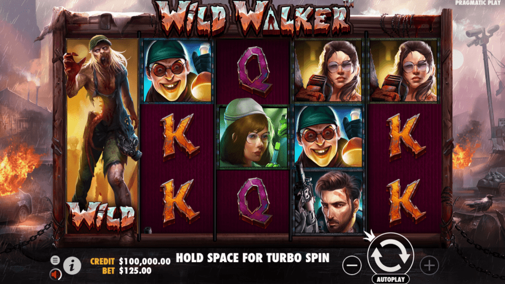 การชนะรางวัลเกมสล็อต Wild Walker