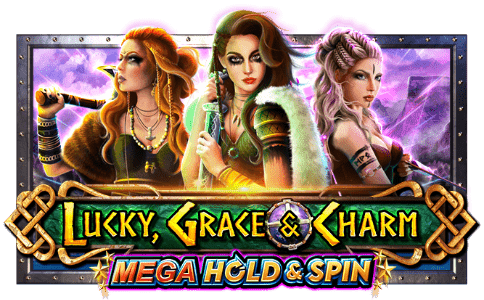 เกมสล็อต Lucky, Grace & Charm