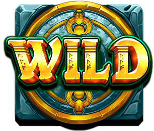  สัญลักษณ์ Wild เกมสล็อต Queen of Gods