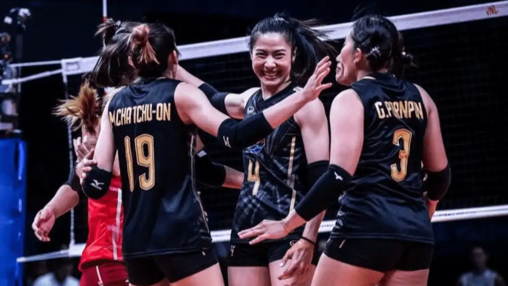 แฟนวอลเลย์บอลหายห่วง "แนน ทัดดาว" ไม่ต้องผ่าตัด