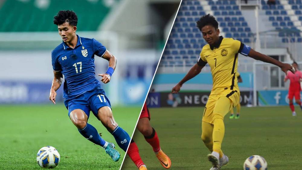 ช้างศึก ทีมชาติไทย U23 ปะทะเดือด มาเลเซีย ศึกชิงแชมป์เอเชีย 2022