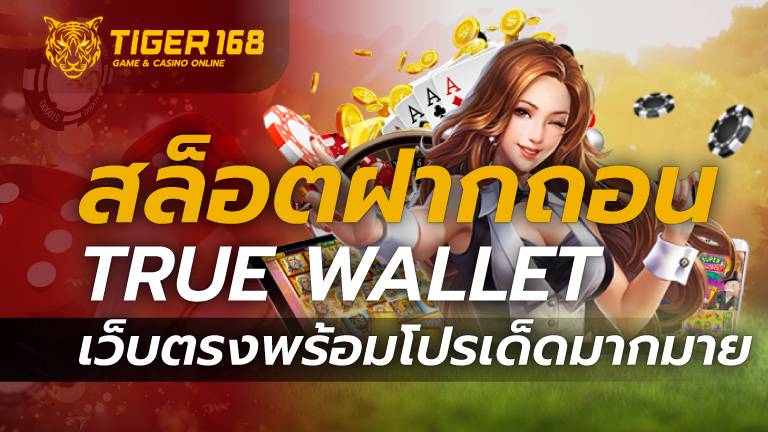 สล็อตฝากถอน true wallet เว็บตรง