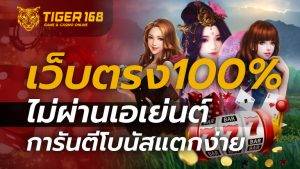 เว็บตรง100