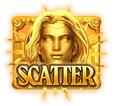 สัญลักษณ์ Scatter Rise of Apollo เกมสล็อต