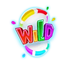 สัญลักษณ์ Wild สล็อตแคนดี้โบนันซ่า