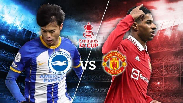 วิเคราะห์บอล FA Cup "ไบรจ์ตัน" VS "แมนยูฯ"