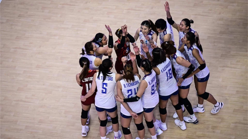 "วอลเลย์บอลหญิงทีมชาติไทย" ตลอด 3 สัปดาห์ในศึก "VNL 2023"