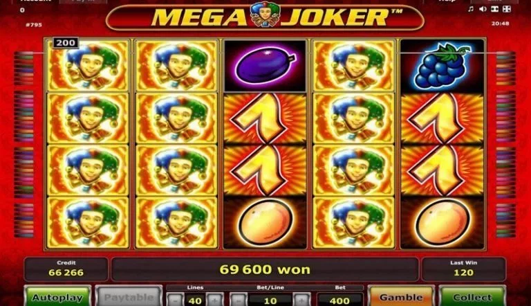 เกมสล็อต Mega Joker 