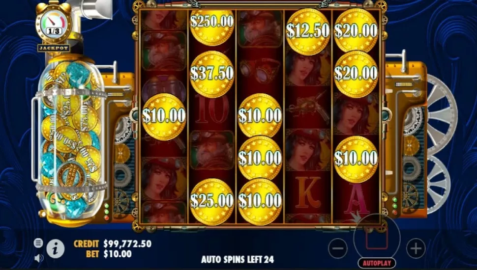 The Amazing Money Machineslot