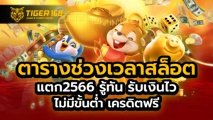 ตาราง ช่วงเวลา สล็อต แตก2566