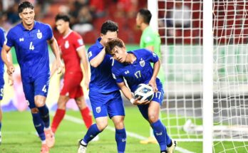สถิติหลังเกม “ทีมชาติไทย” ชนะ “สิงคโปร์” แต่ไม่พอเข้ารอบ 3 ฟุตบอลโลก 2026
