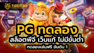 pg ทดลอง